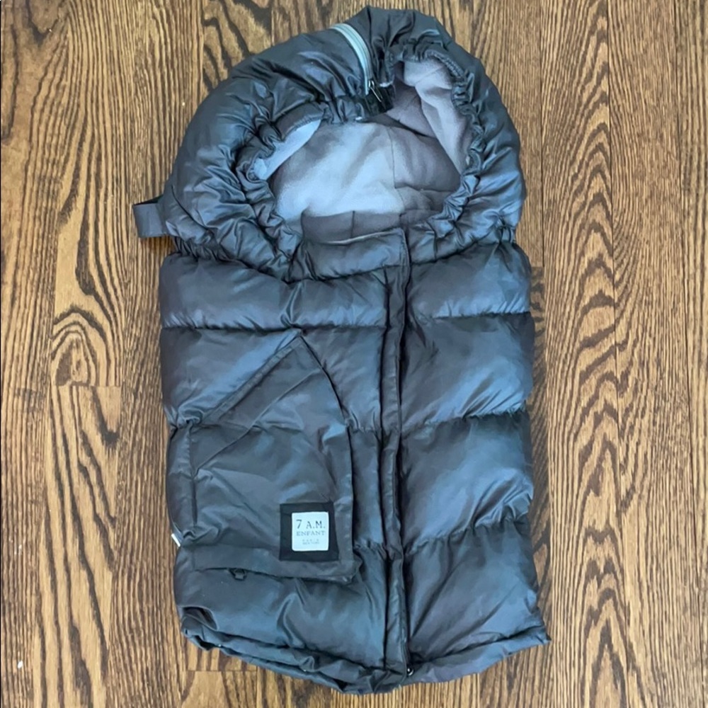 7 A.M Enfant Blanket 212 evolution dark gray